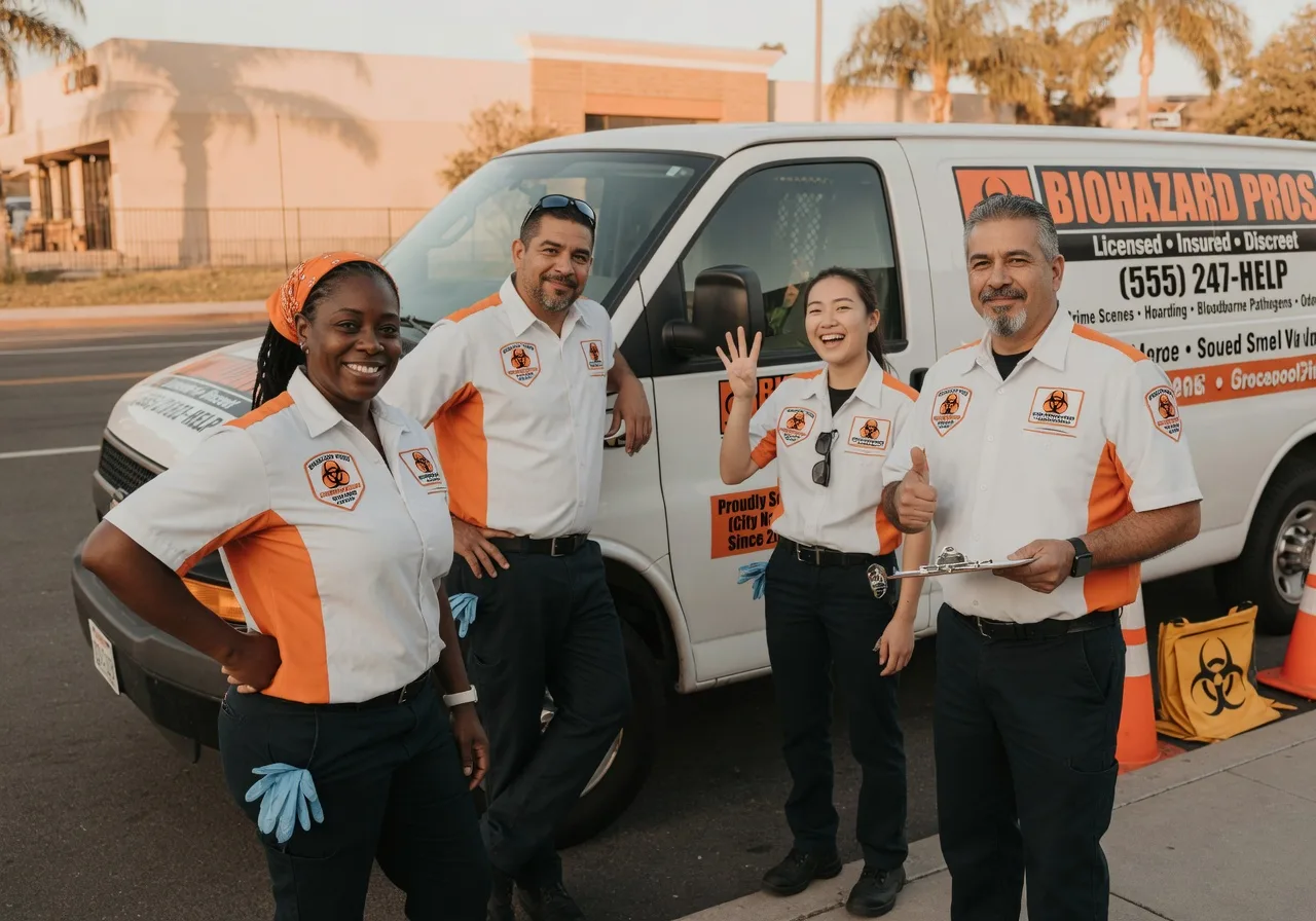 Biohazard Cleanup company in Corfu, NY