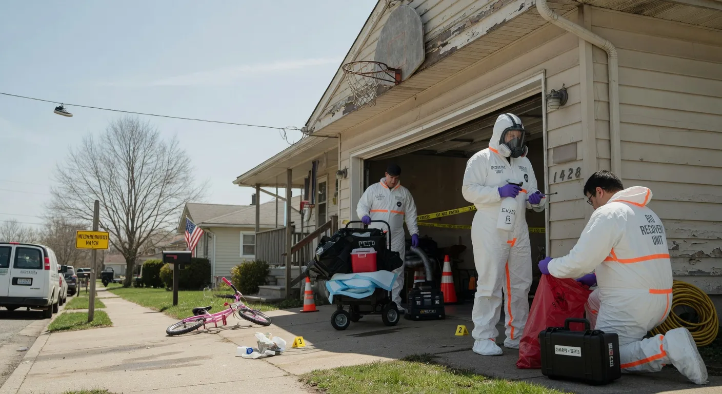 Biohazard Cleanup in Corfu, NY near me